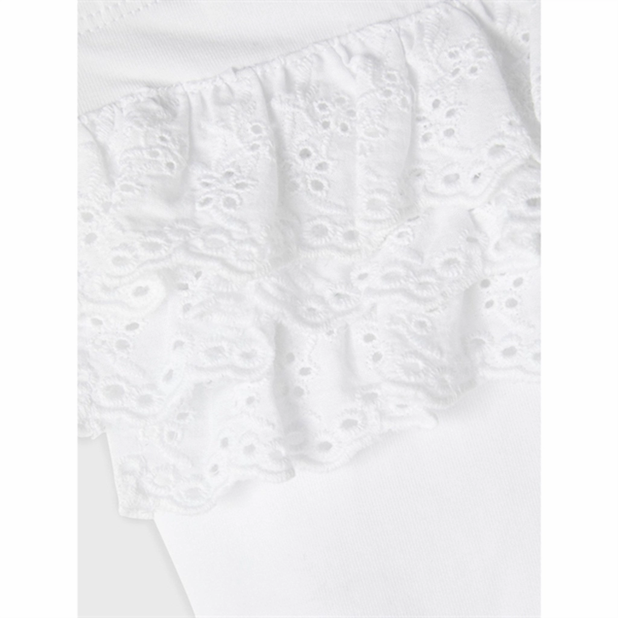 Name it Bright White Fausia Leggings All Fitwear Quick Dry Outdoor Lover