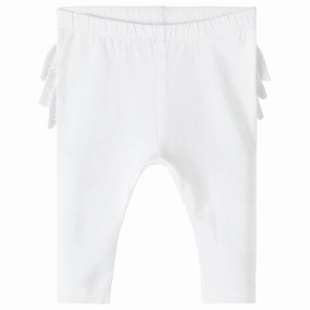 Name it Bright White Fausia Leggings For Kids Yoga Class