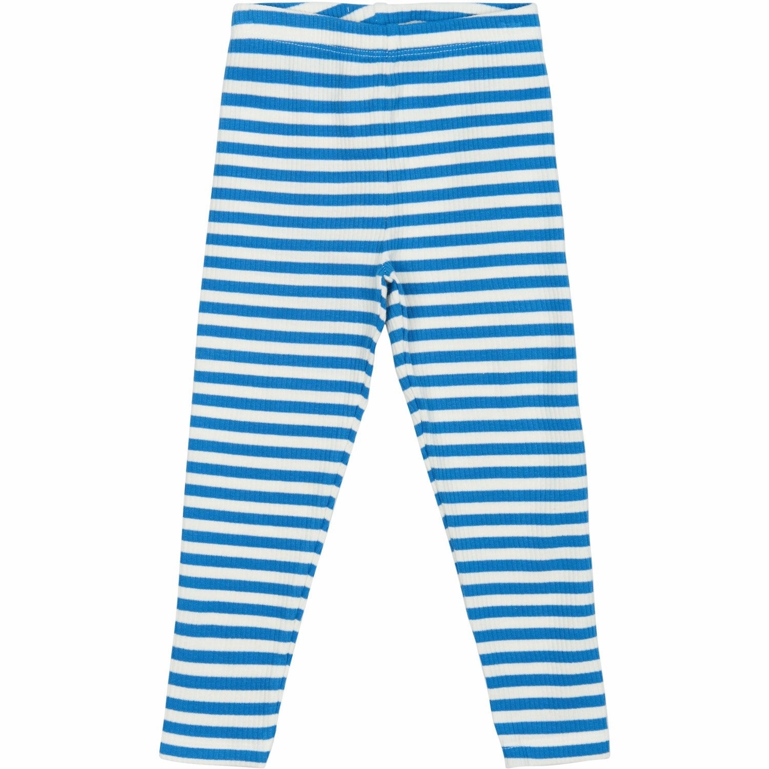 THE NEW Siblings Campanula Striped Fro Rib Leggings vivid color
