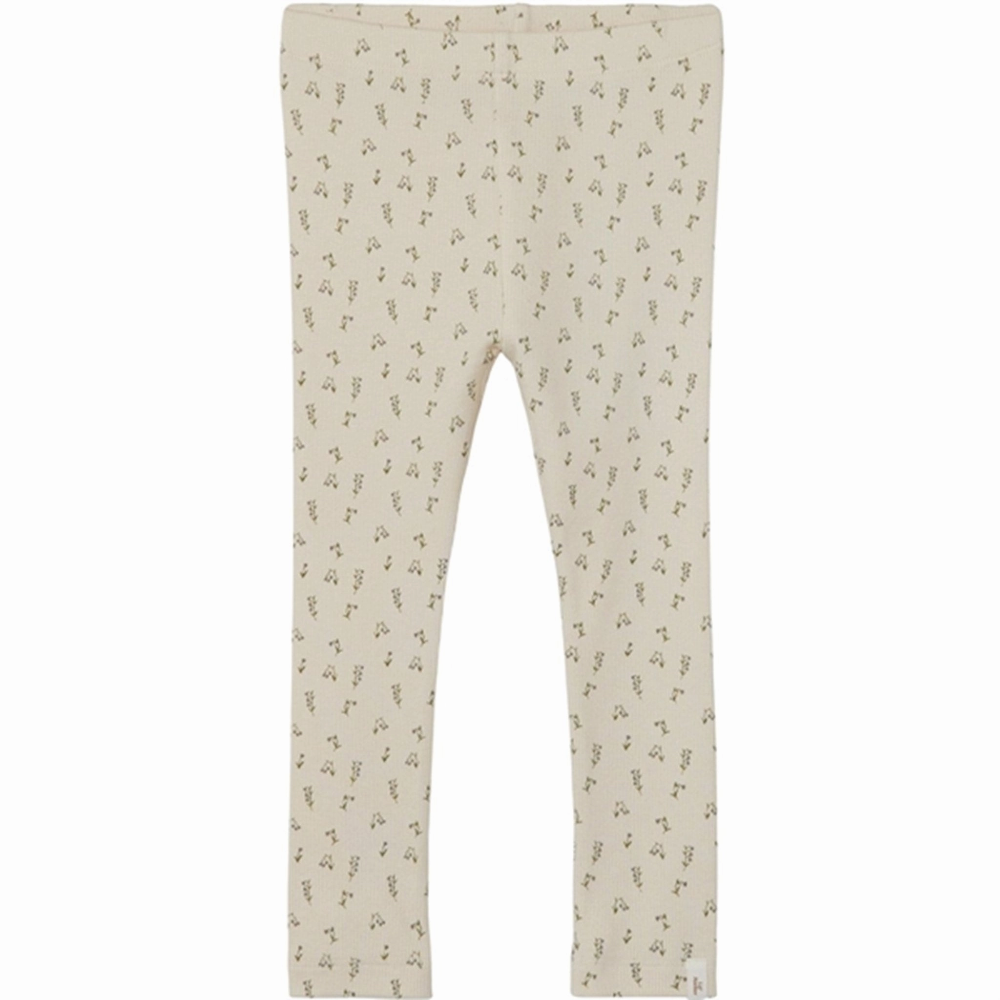 Lil'Atelier Whitecap Gray/Wet Weather Gago Slim Leggings Fashion Flex