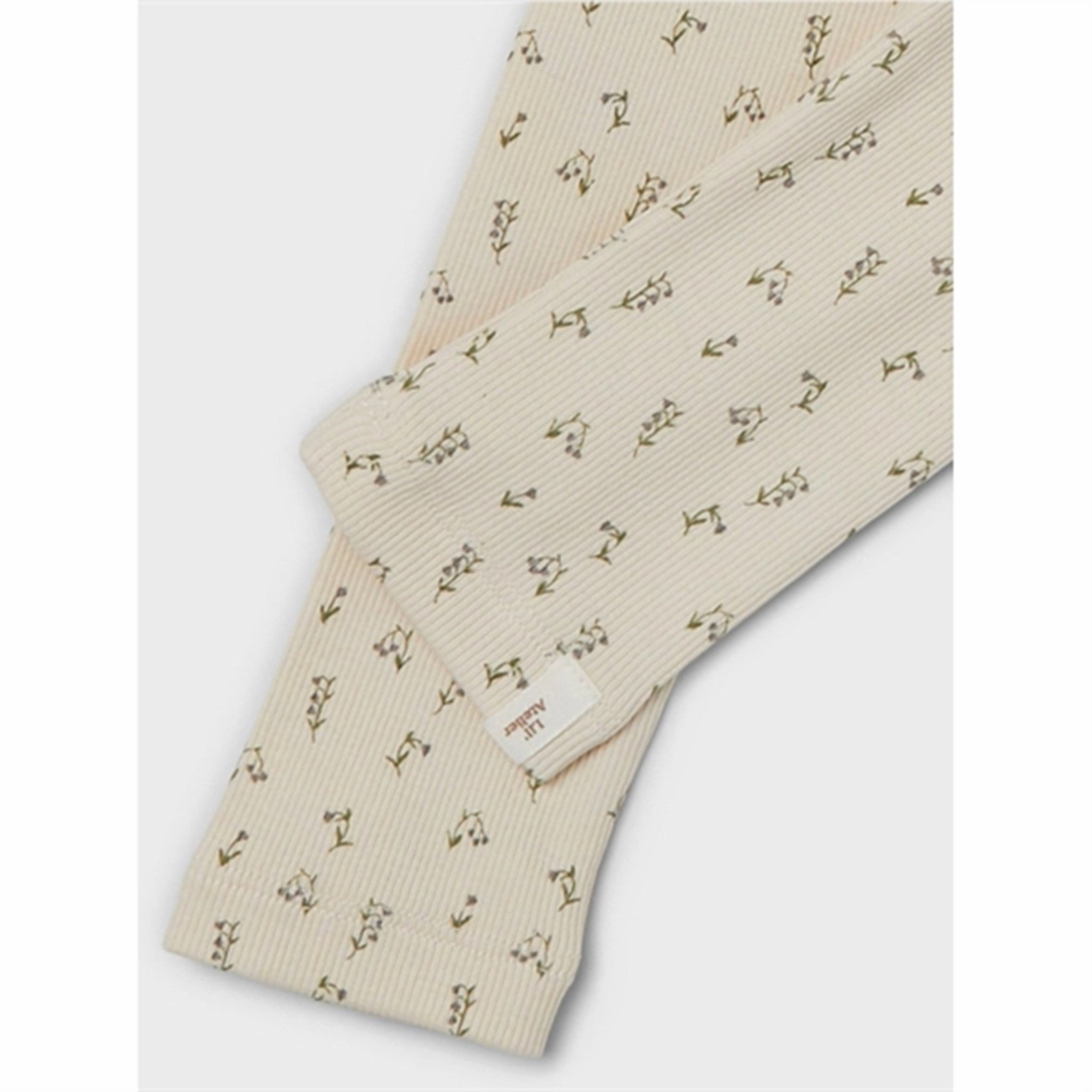 Rush Fit vivid color Lil'Atelier Whitecap Gray/Wet Weather Gago Slim Leggings