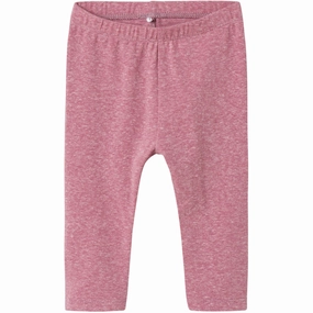 Breathable fabric Name It Mauve Orchid Rossia Leggings