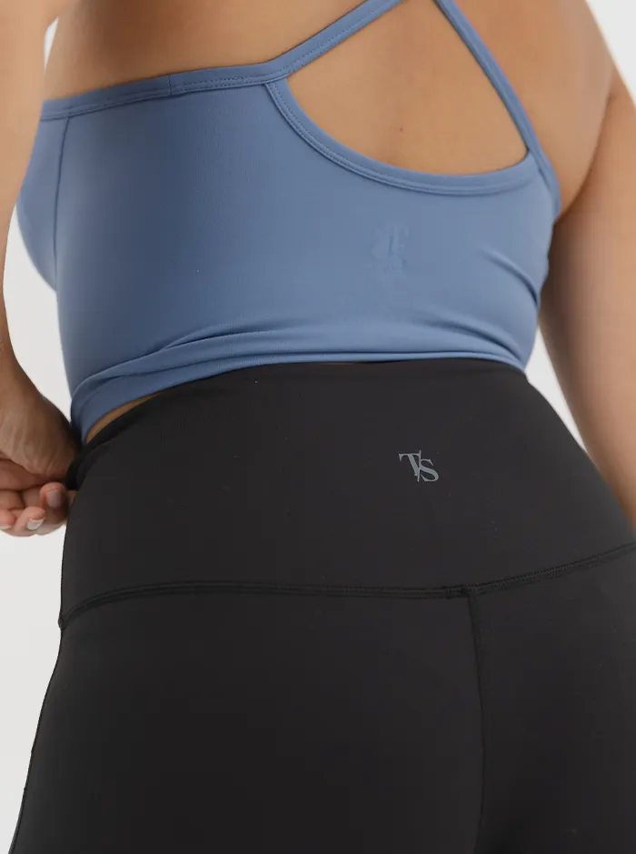 Mellow Flare In Black Comfortable fit