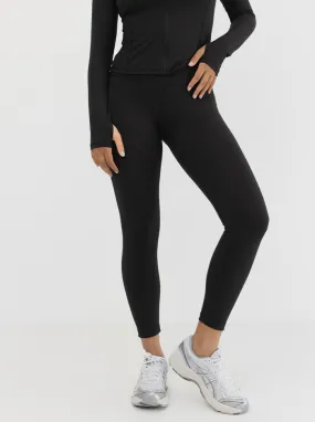 Mellow Tight In Black Chic Performance Fit