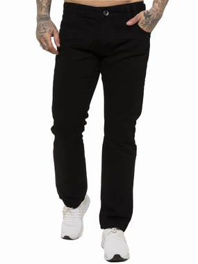 Rainy Day Brunch Outfit All Day Comfort Design Mens Designer Straight Leg Regular Fit Denim | Enzo Designer Menswear