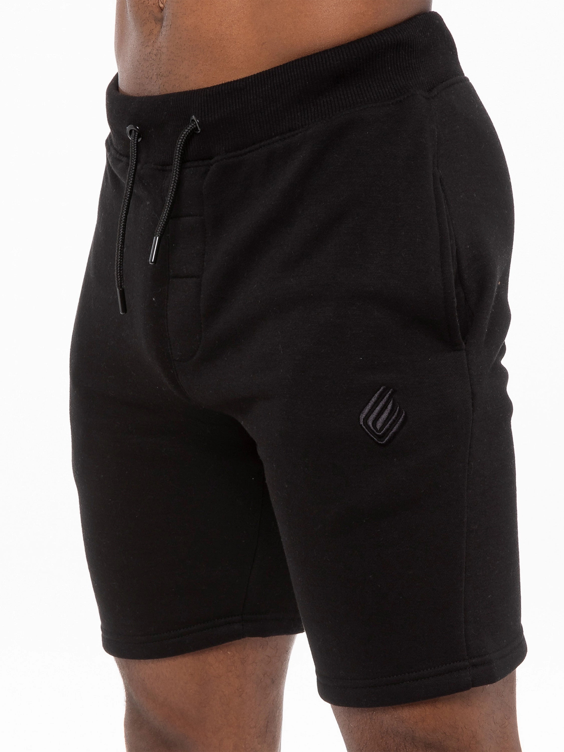 Functional Design Mens Fleece Gym Running Shorts | Enzo Designer Menswear