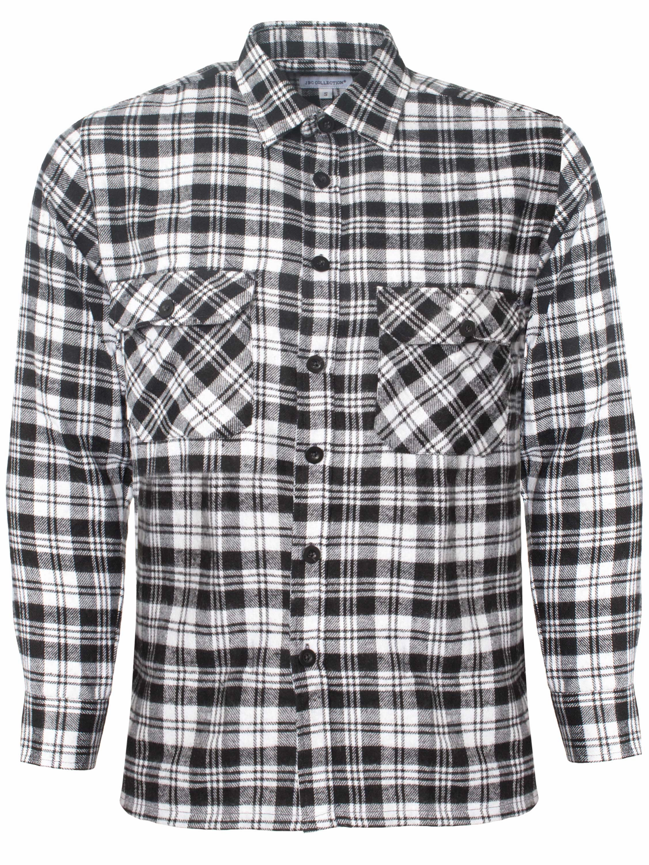 Mens Lumberjack Flannel Check Shirt Subtle pattern Networking Session