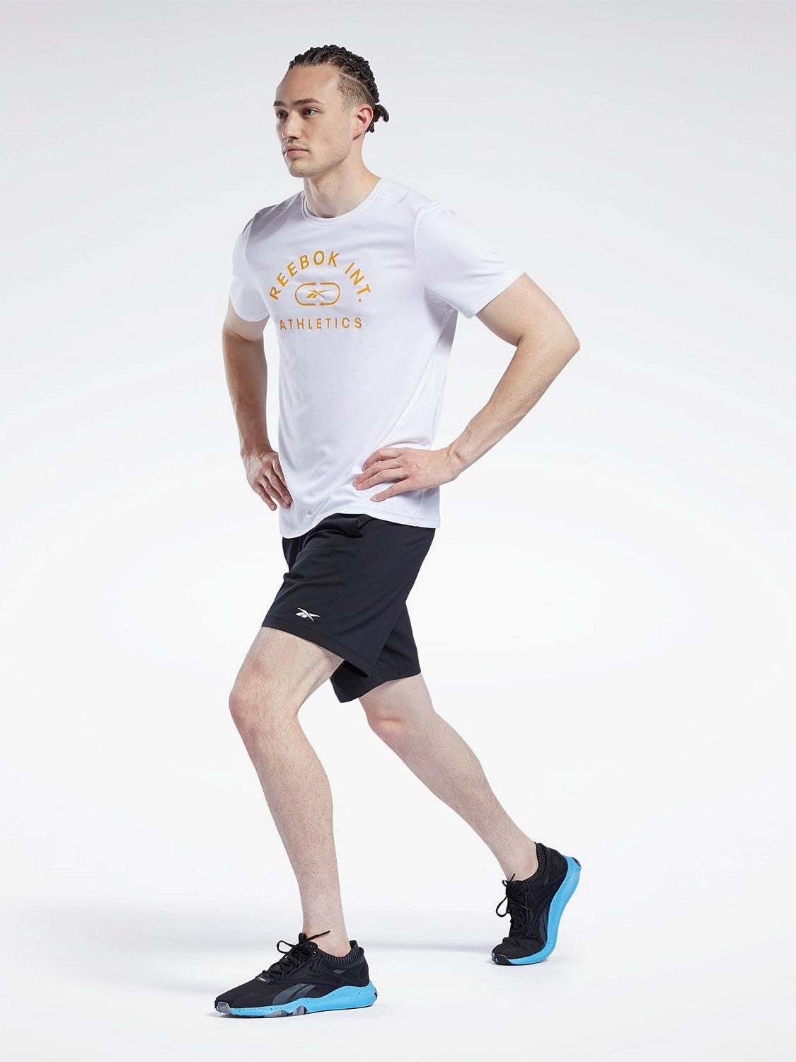 laid-back style Run Ready Workout Ready Shorts