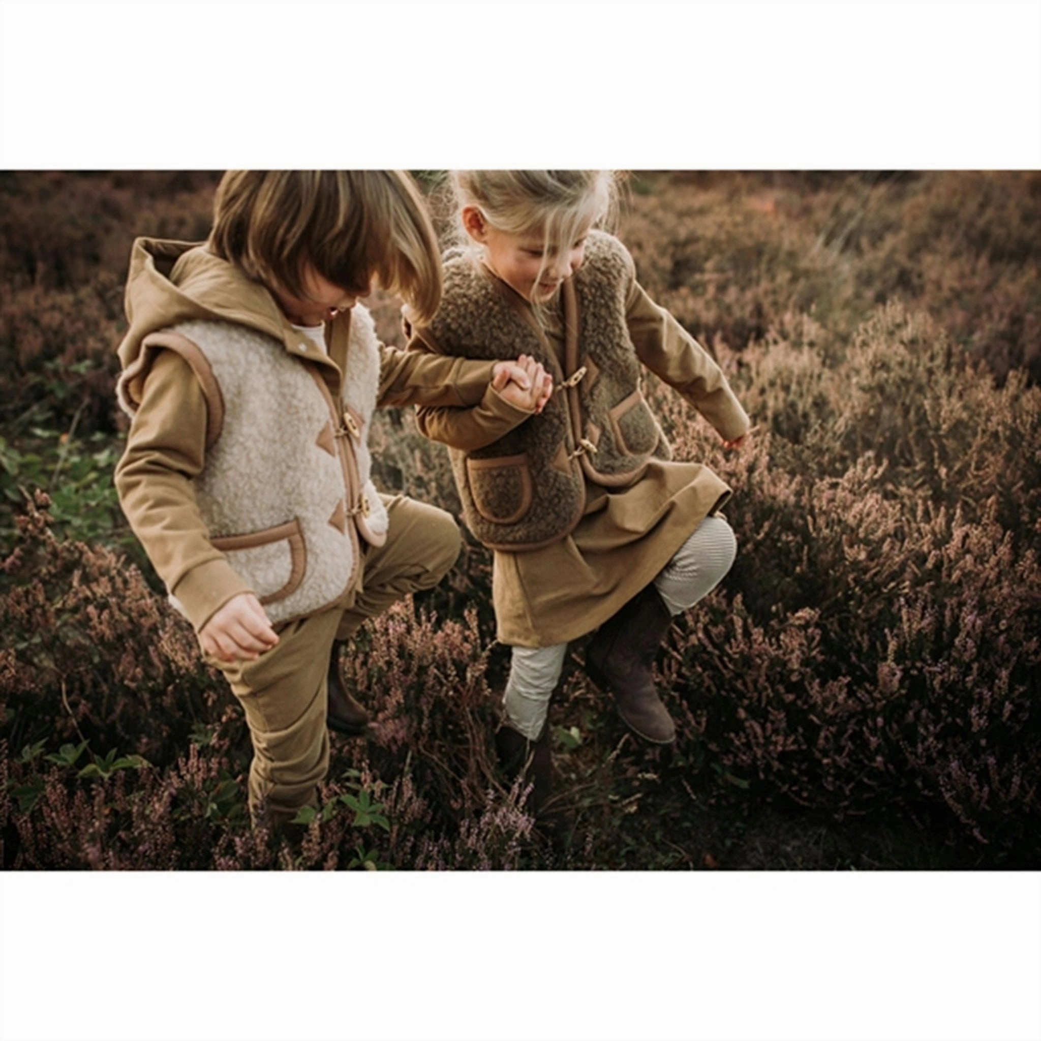 Alwero Vest Alpen Junior Beige moisture - wicking clothing