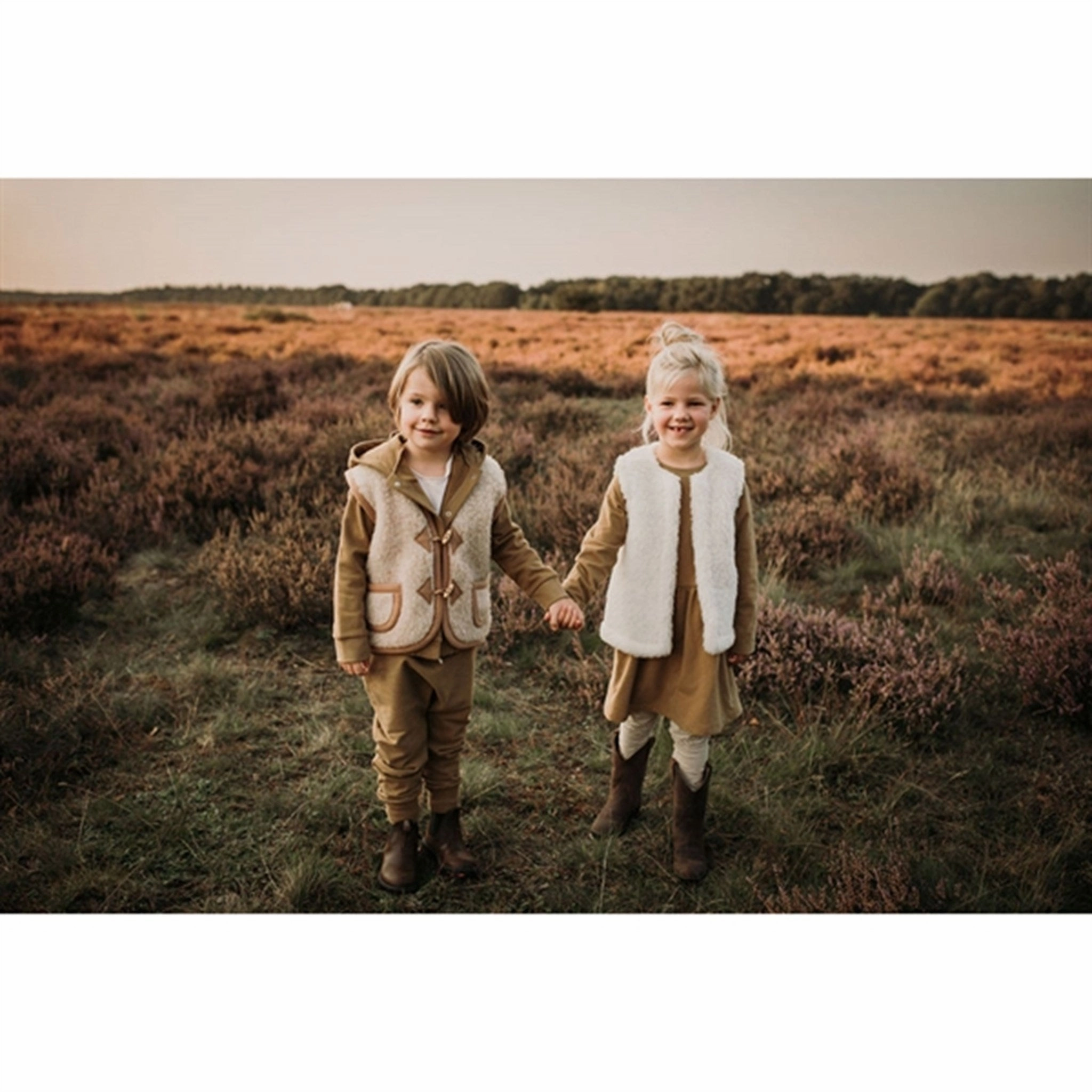 Universal Fit System long size Alwero Vest Alpen Junior Beige