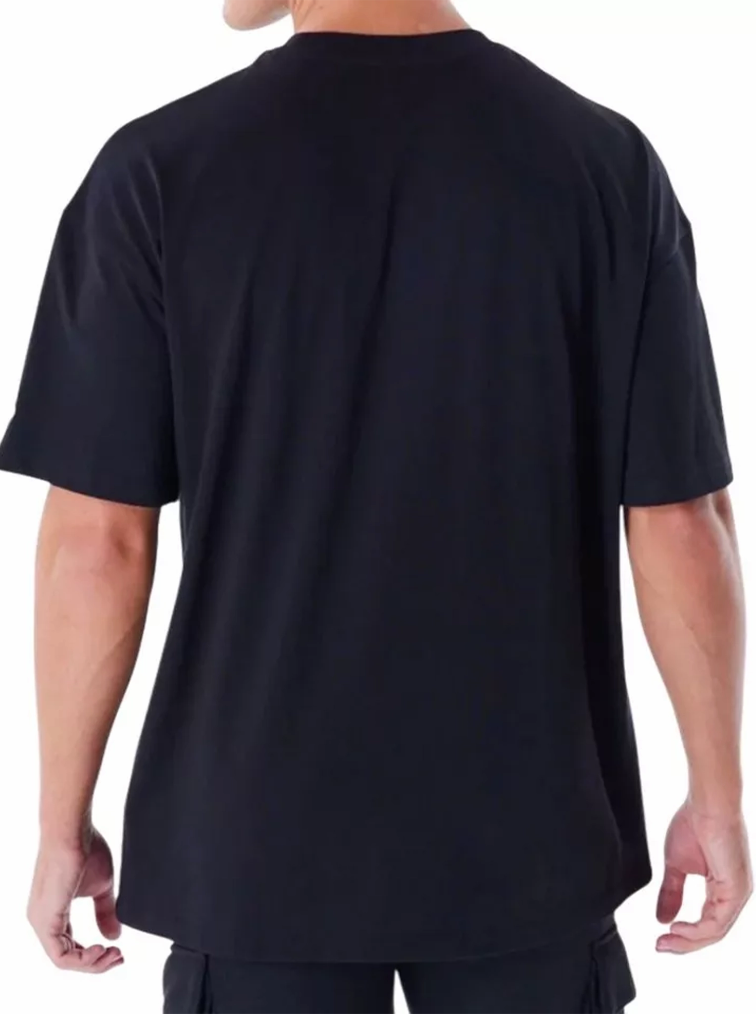 Miami Heat Drop Shoulder Tee Lightweight Design