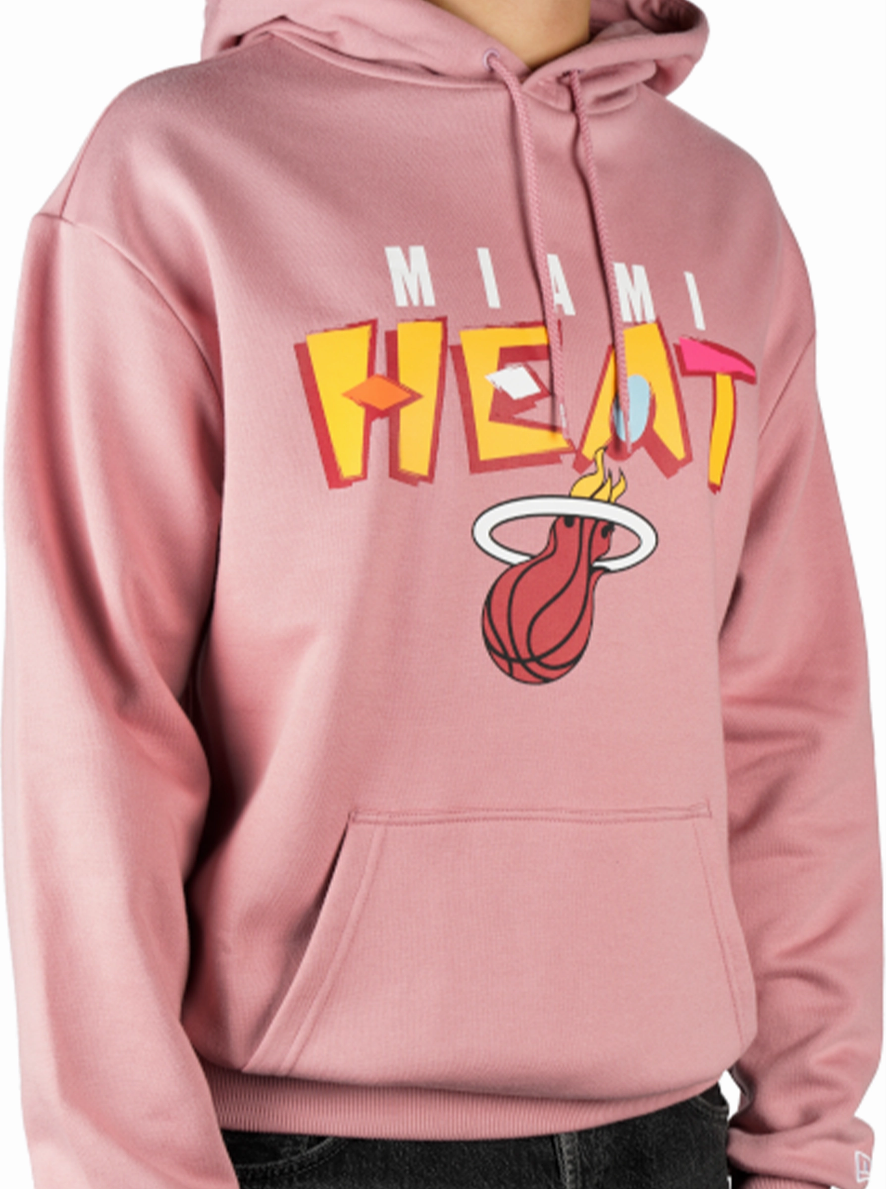 Miami Heat NBA Pullover Hoodie College Essential Cougar like