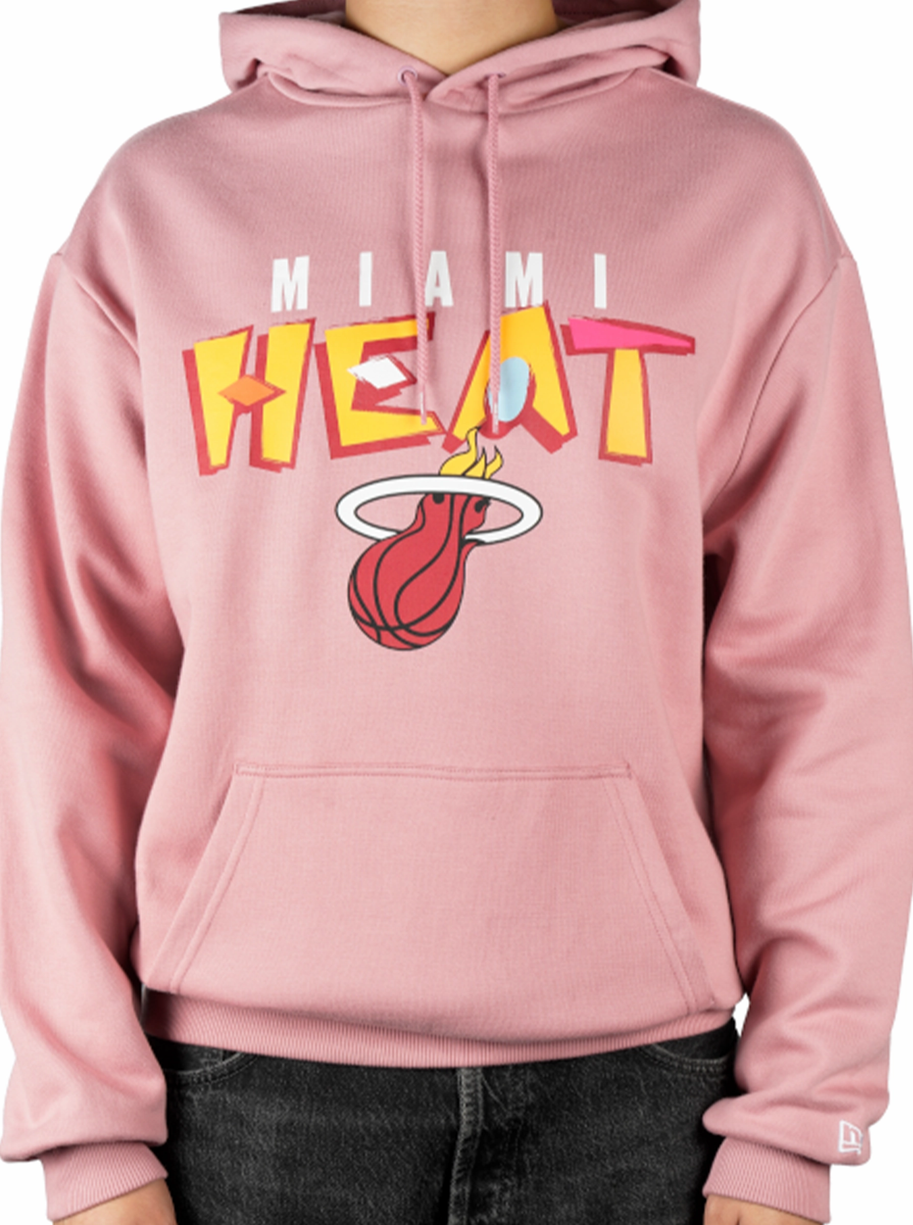 Lizard like Reinforced Edges Miami Heat NBA Pullover Hoodie