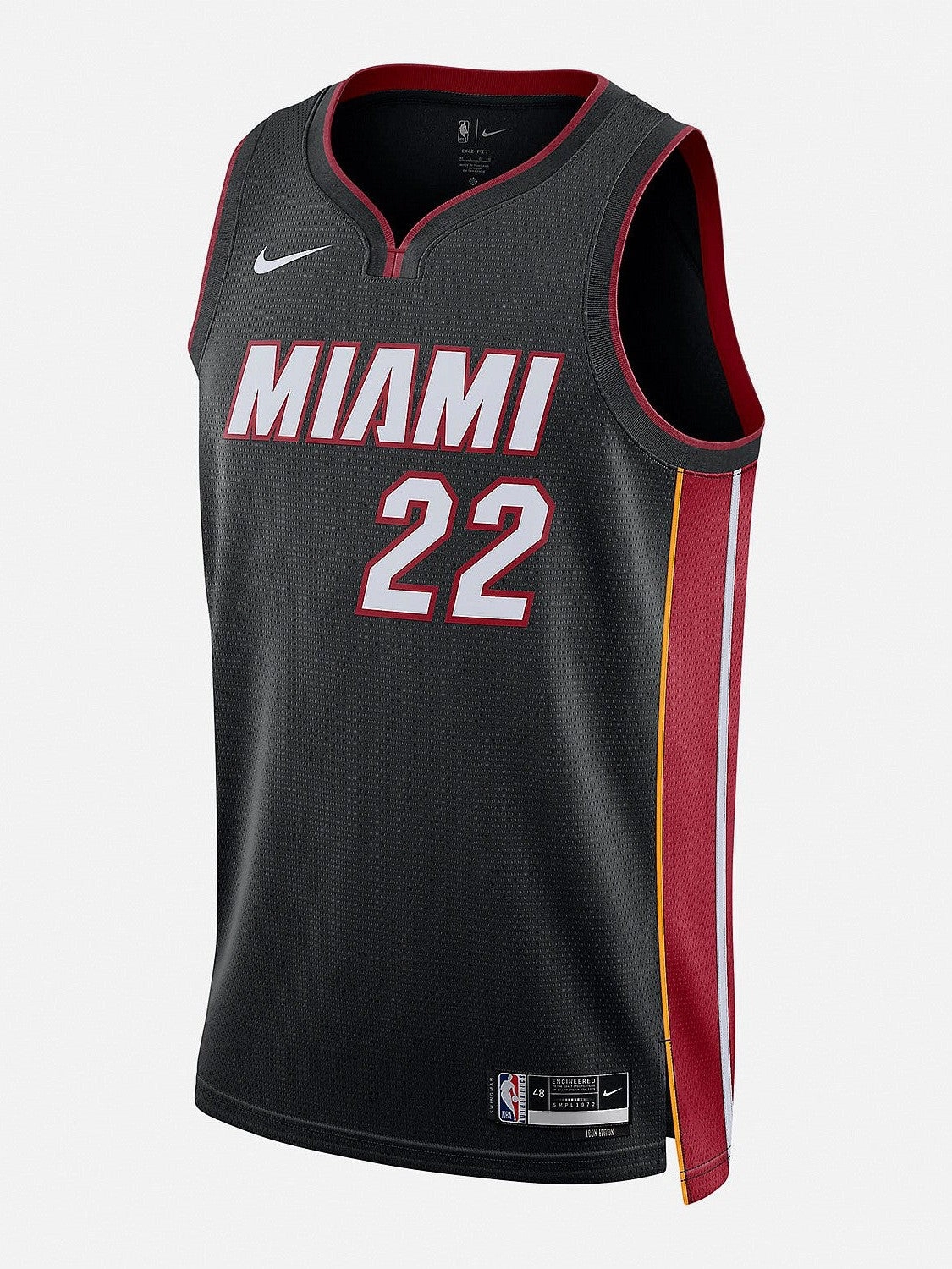 Miami Heat Swingman Jersey Mens EcoFriendlyMaterial