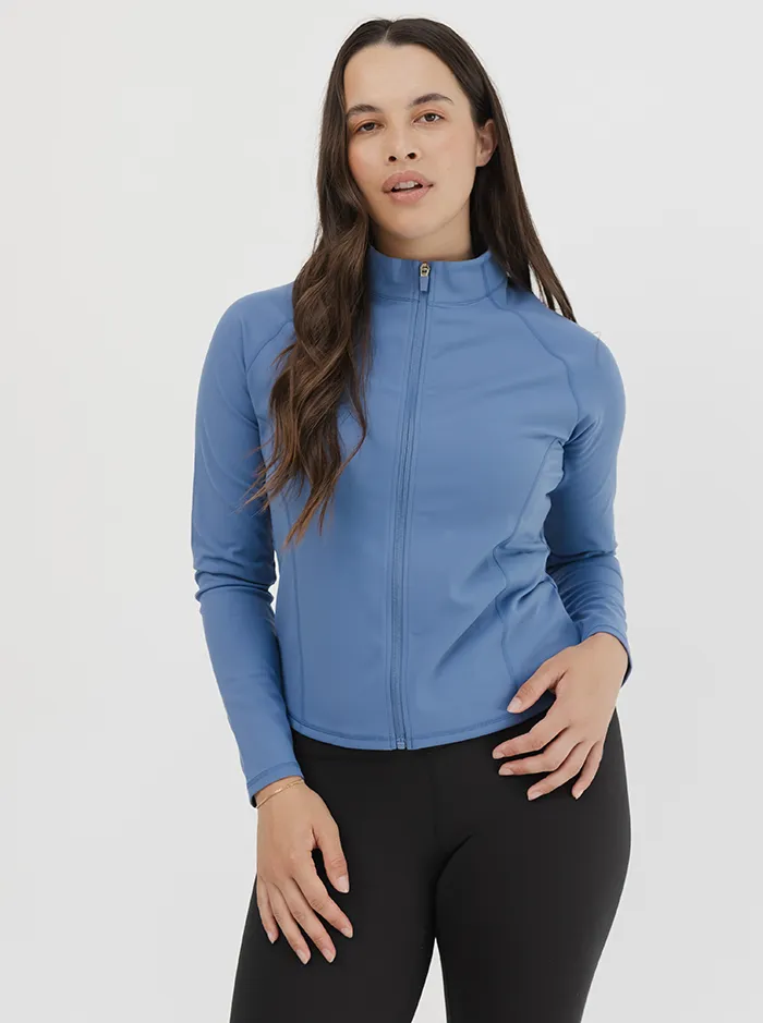 Movement Jacket In River Review