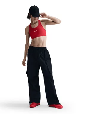 Professional Wear Mid-Rise Oversized Cargo Trousers