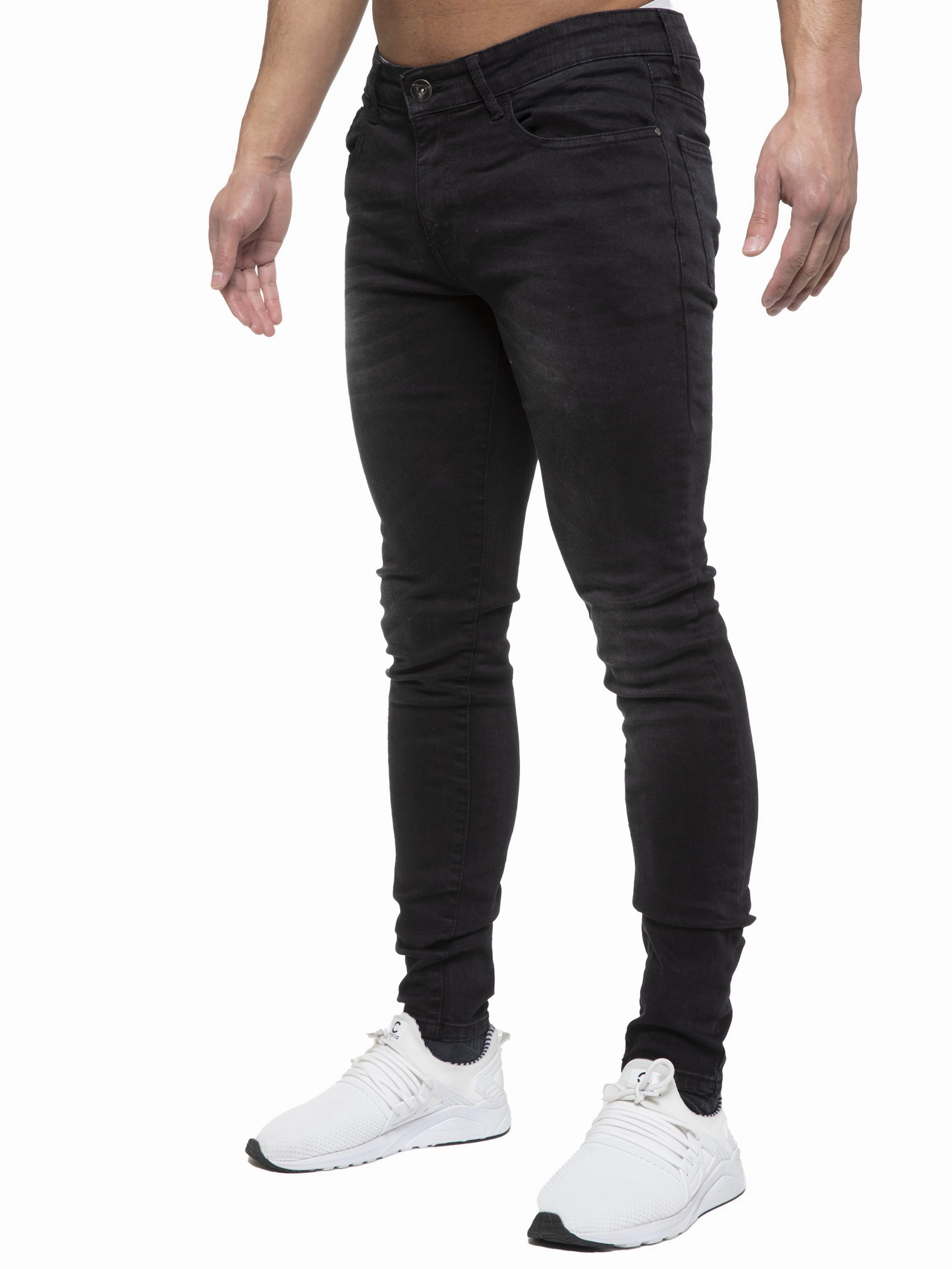 Light Fit ETO | Mens Designer Slim Skinny Fit Stretch Jeans
