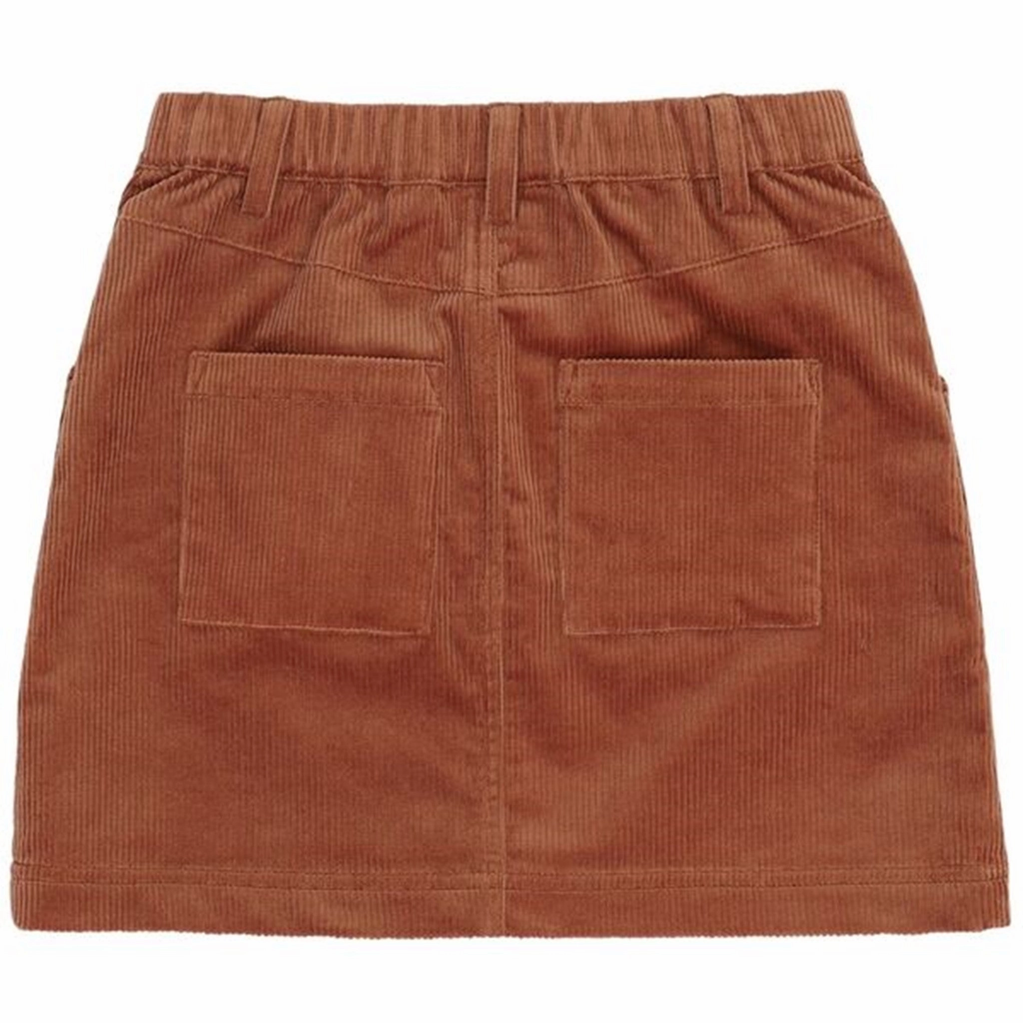 Soft Gallery Baked Clay Garance Skirt Cuffed hem Non Restrictive Fit