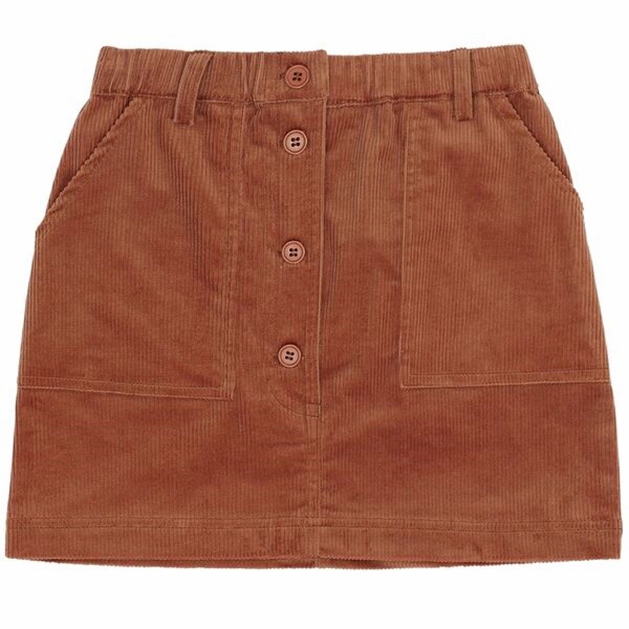 Soft Gallery Baked Clay Garance Skirt Maternity Friendly