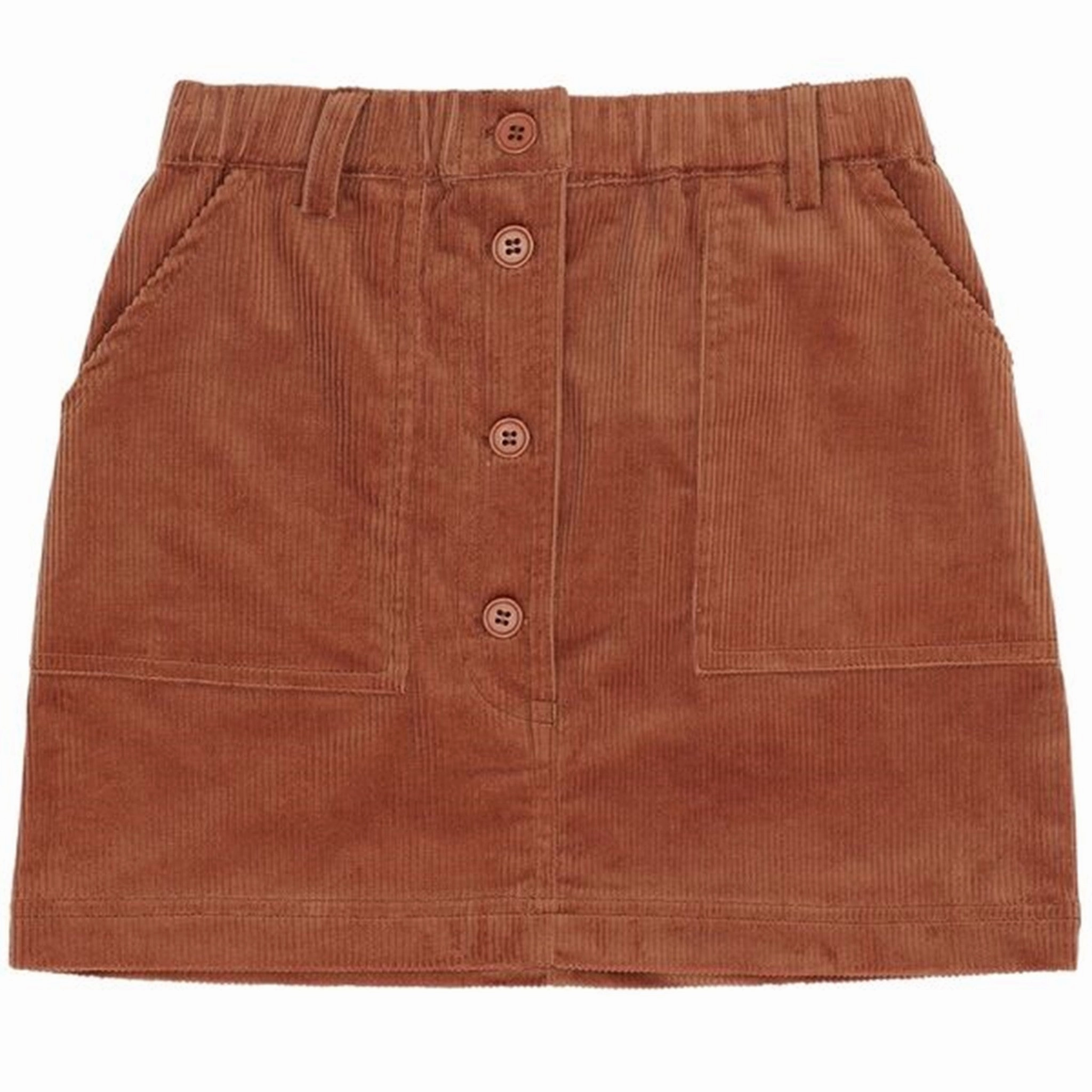 Soft Gallery Baked Clay Garance Skirt Cool Mood Neutral Look