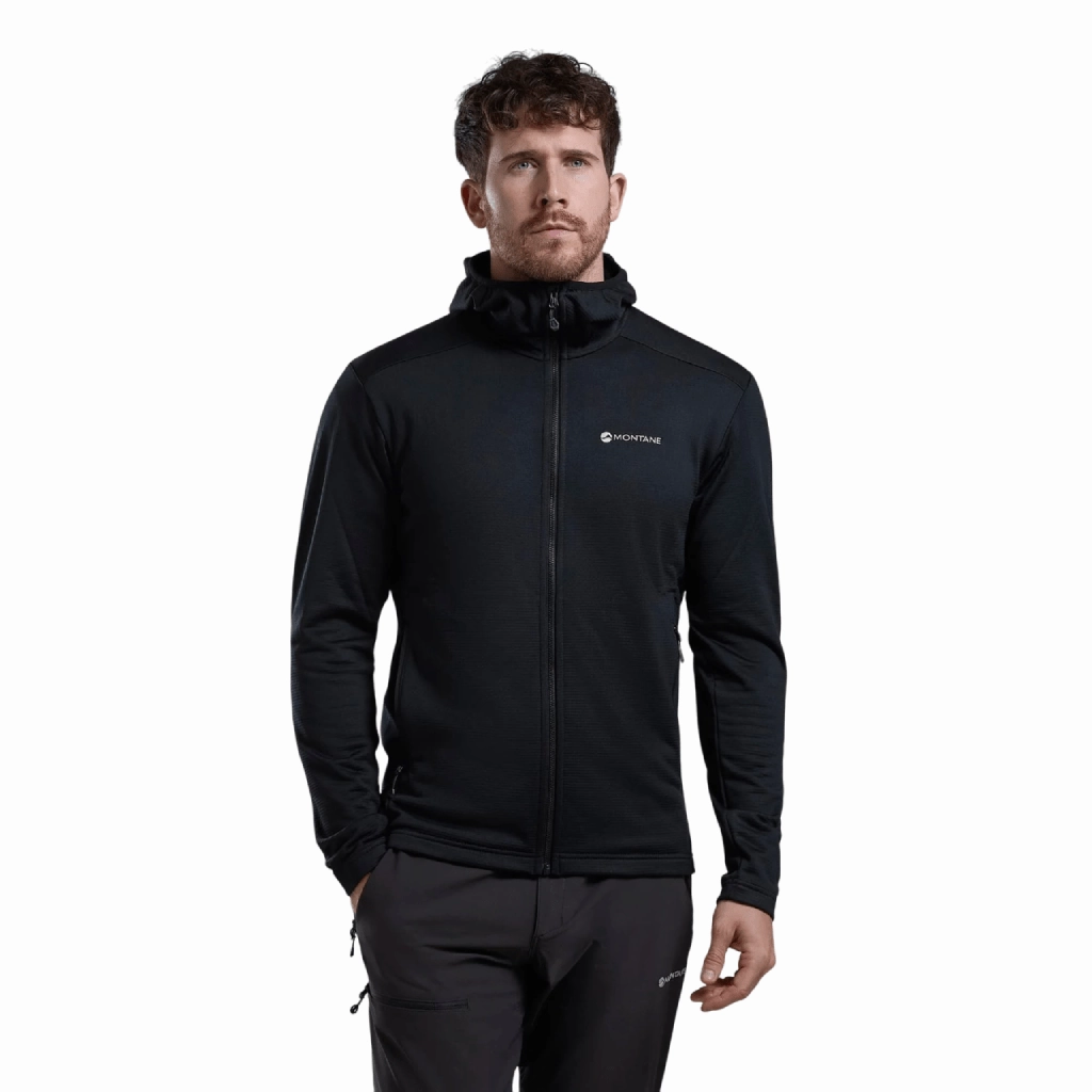 Heathered Texture Montane Protium Hooded Jacket Men