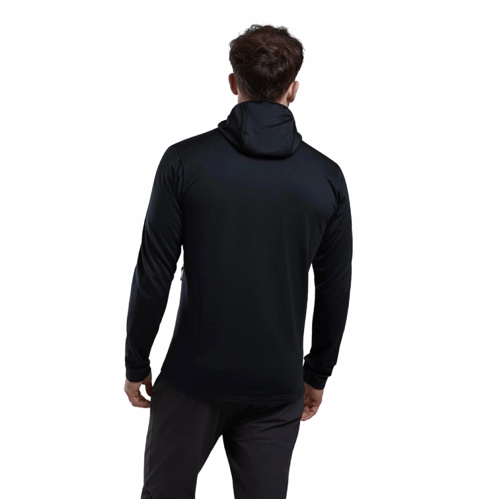 Montane Protium Hooded Jacket Men Backyard Chill Mesh Lined Hood