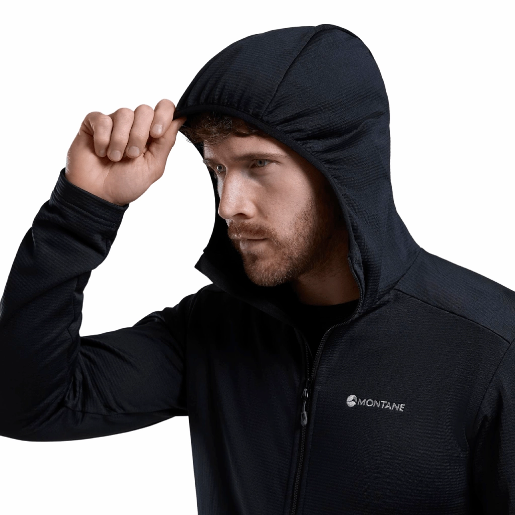 Montane Protium Hooded Jacket Men Stretch Fabric Technology