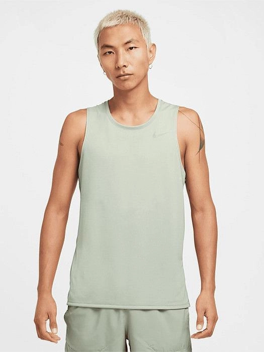 Miler Dri-FIT Running Tank Neutral Color