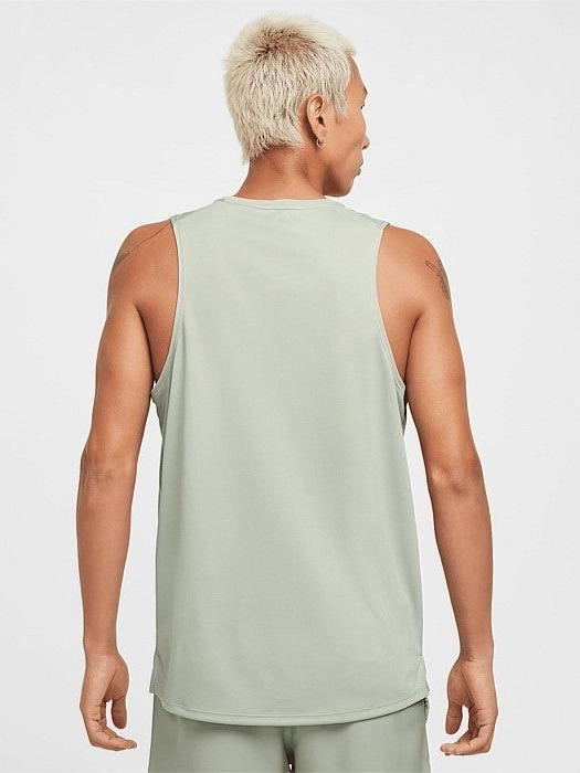 Miler Dri-FIT Running Tank Wicking Interlock Knit