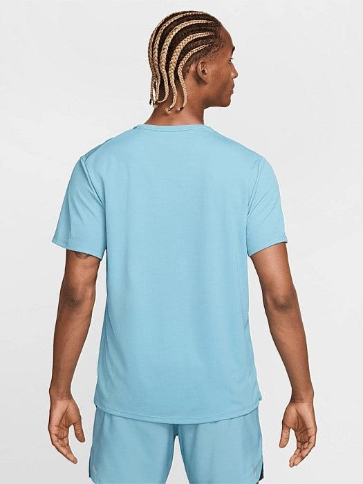 Miler Dri-FIT UV Short-Sleeve Running Top Subtle Logo Placement Sleep