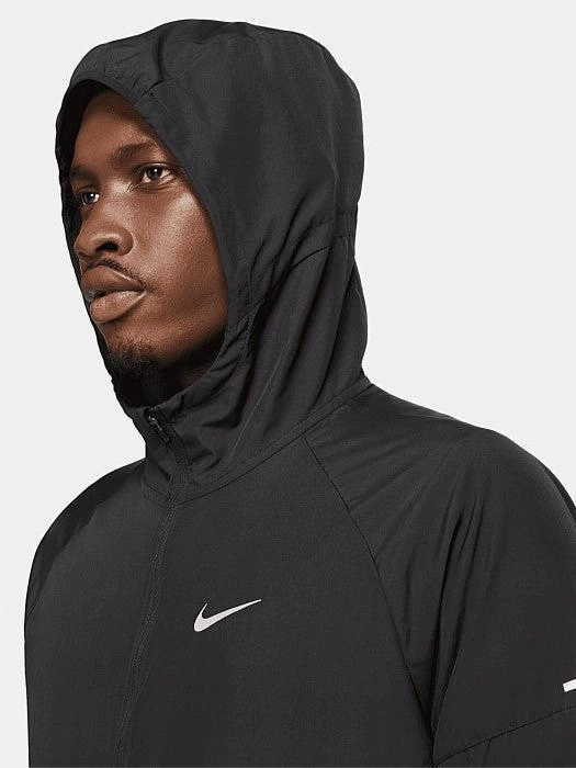 Thermoregulating Insulation Cozy Design Miler Repel Running Jacket