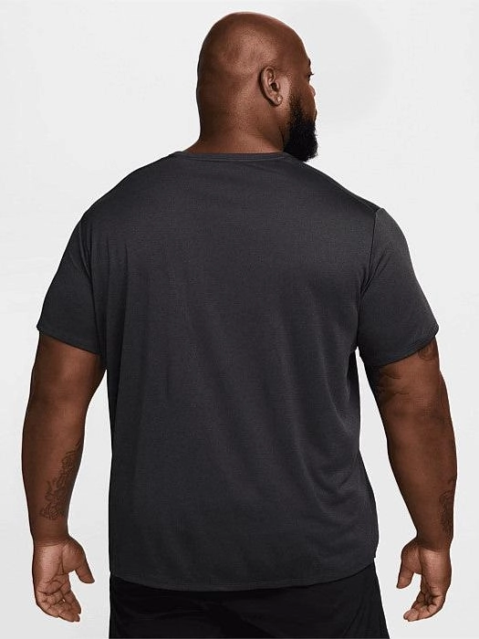 High Density Weave Lightweight Style Miller Swoosh Dri-FIT Running Top