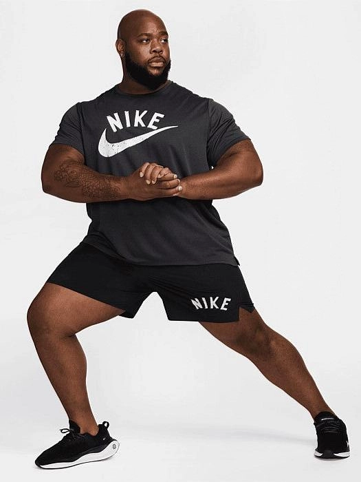 UltraLightweight Miller Swoosh Dri-FIT Running Top