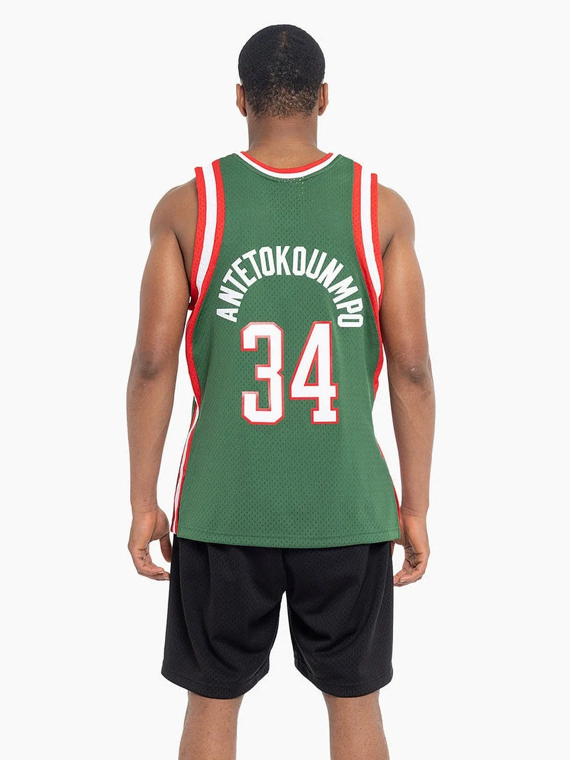 Milwaukee Bucks 13-14 Giannis Antetokounmpo Swingman Jersey Quick Recovery Fabric