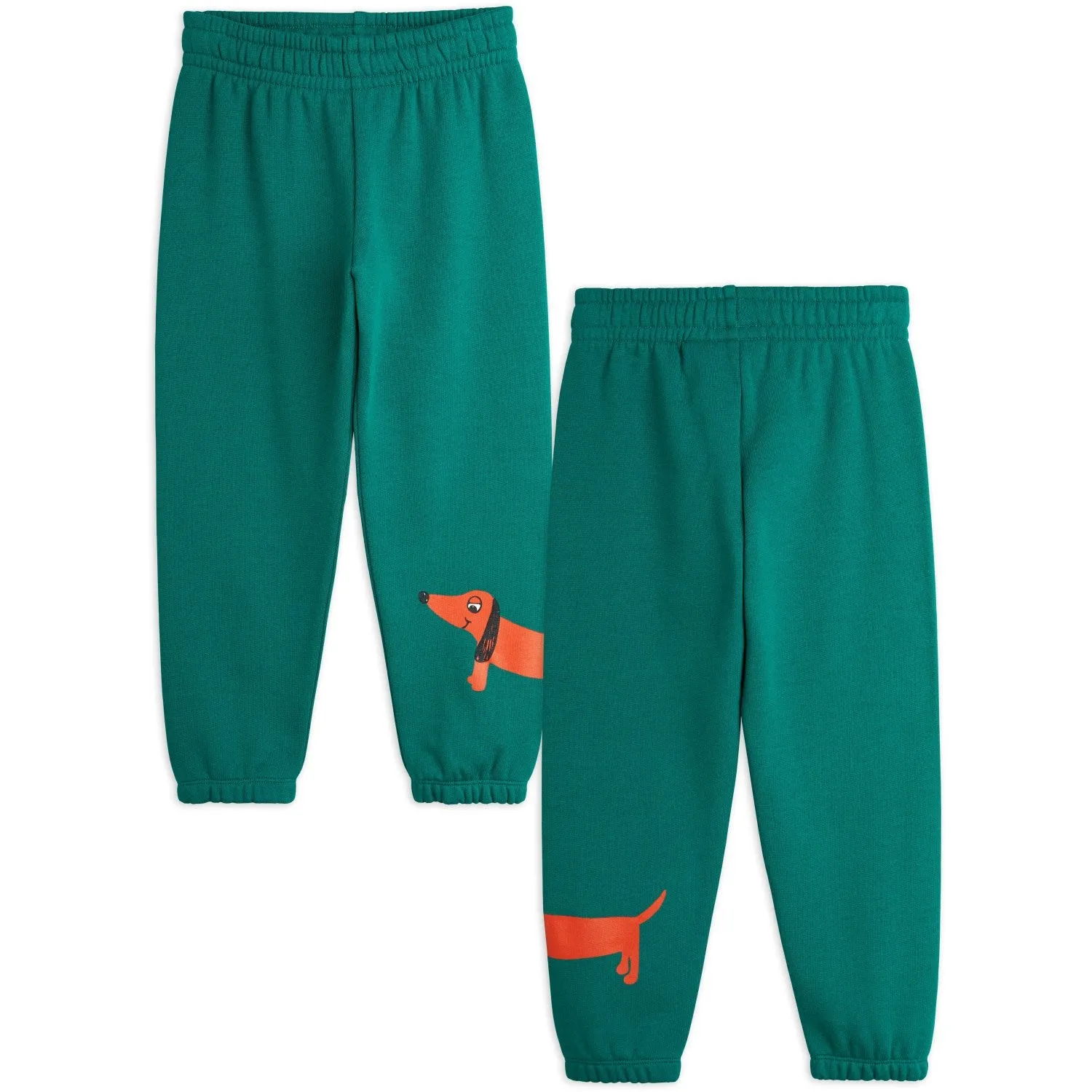 patch venue Mini Rodini Green Dog Sp Sweatpants