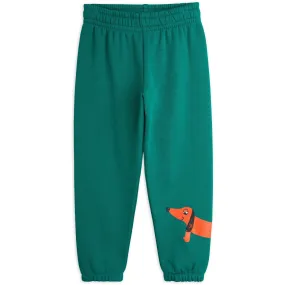 StaticDissipating Fibers Mini Rodini Green Dog Sp Sweatpants