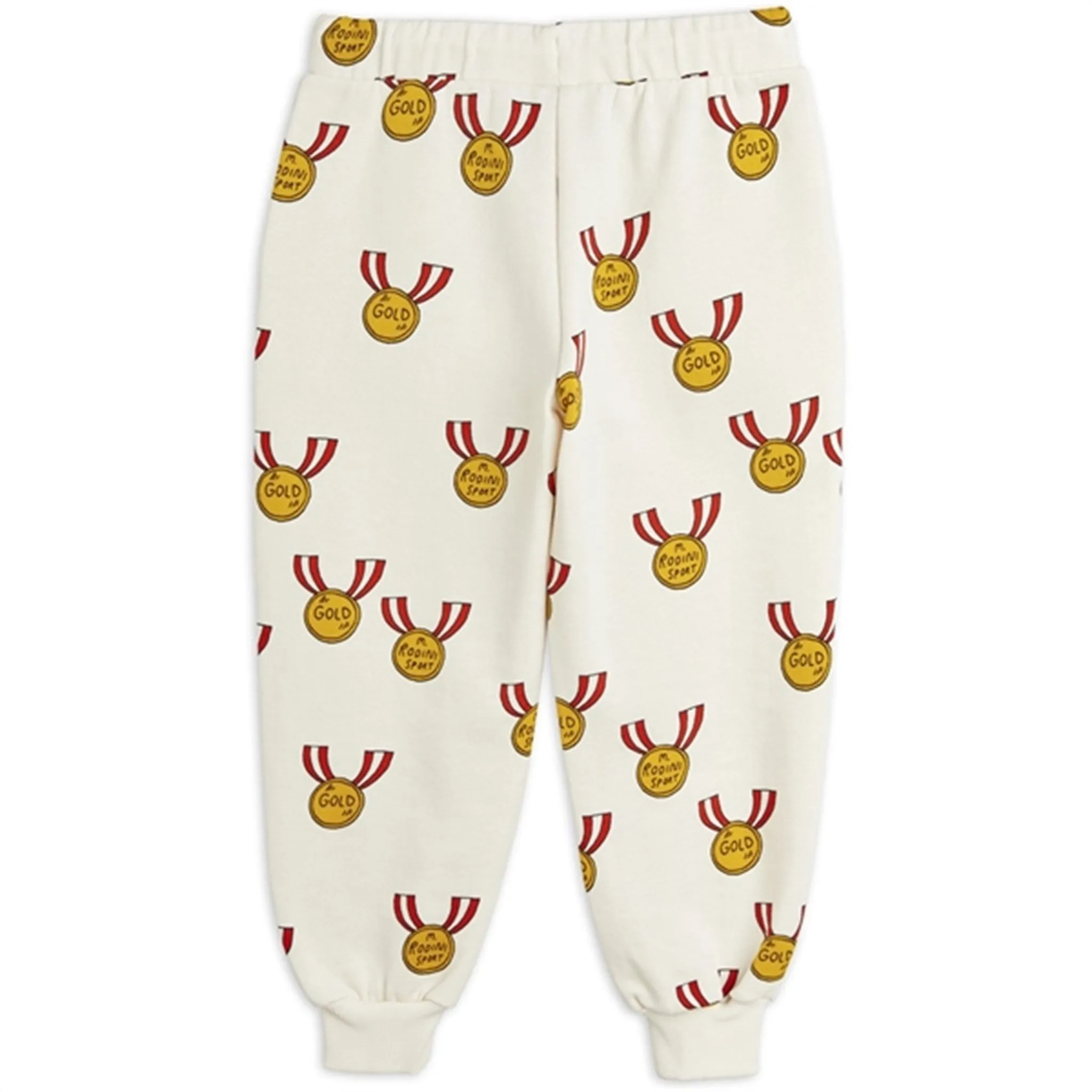 trade show venue Promotion Mini Rodini Grey Medals Aop Sweatpants