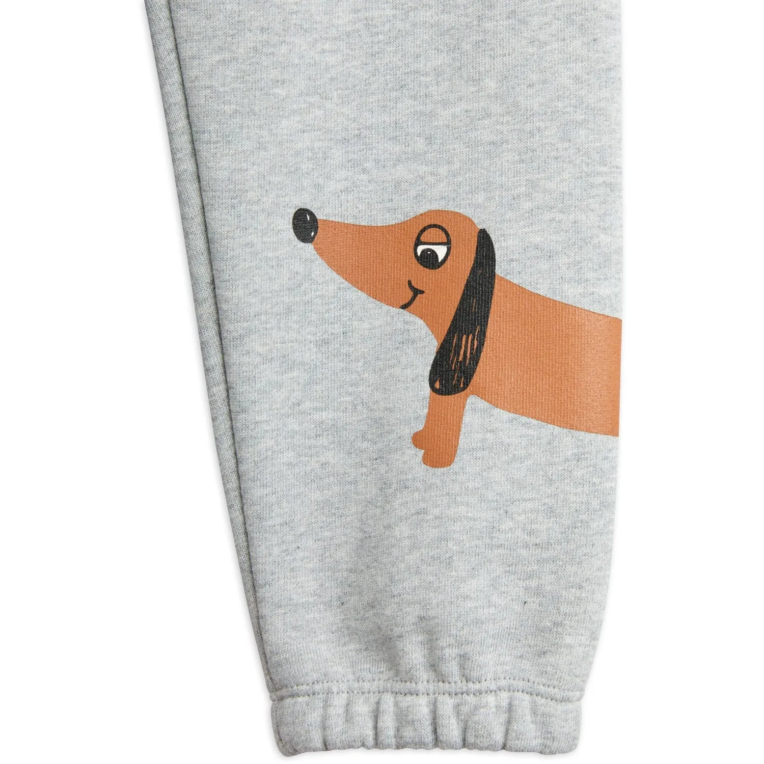 Mini Rodini Grey Melange Dog Sp Sweatpants invention