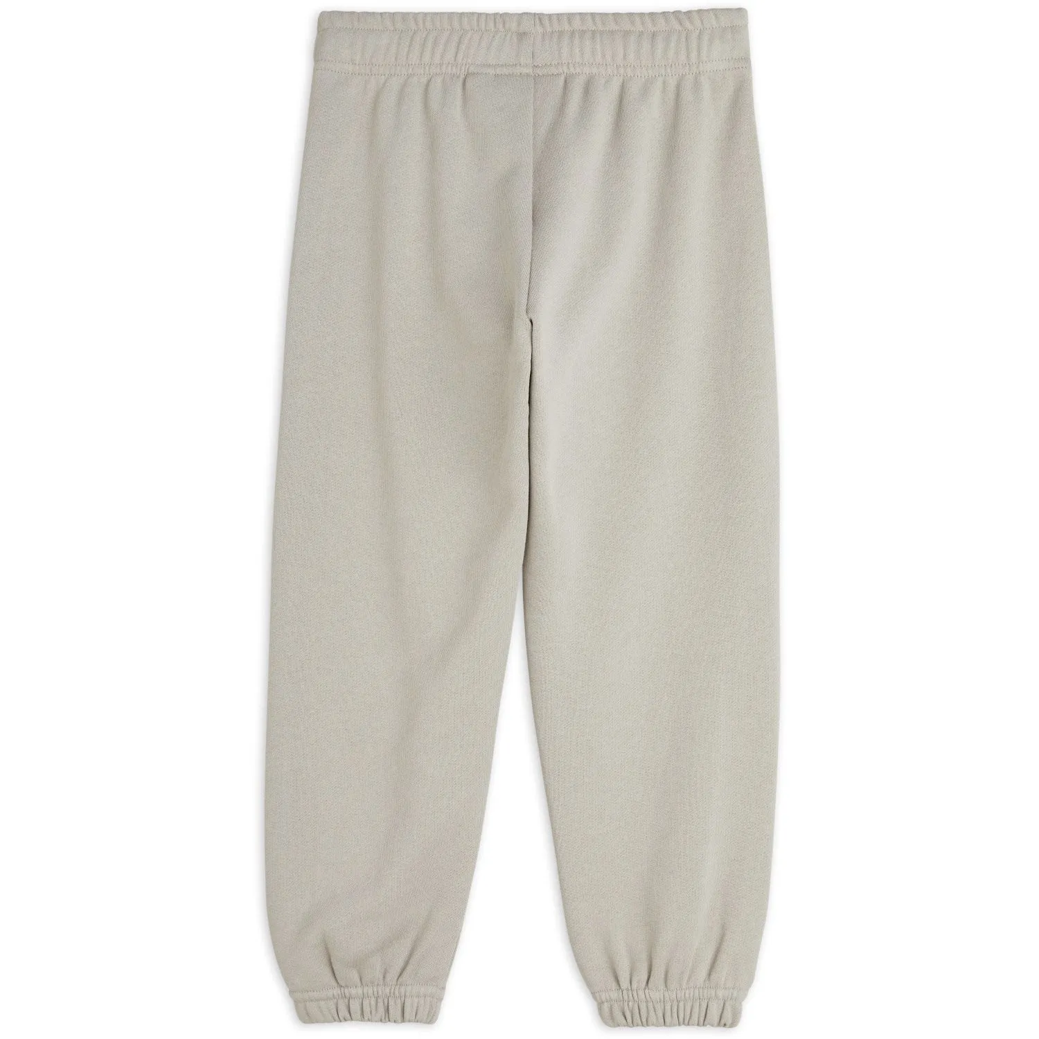NonSlipInnerGrip Mini Rodini Grey Plain Piping Sweatpants