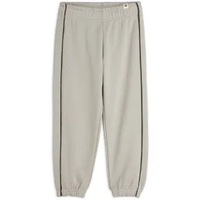 Mini Rodini Grey Plain Piping Sweatpants throwback personality venue