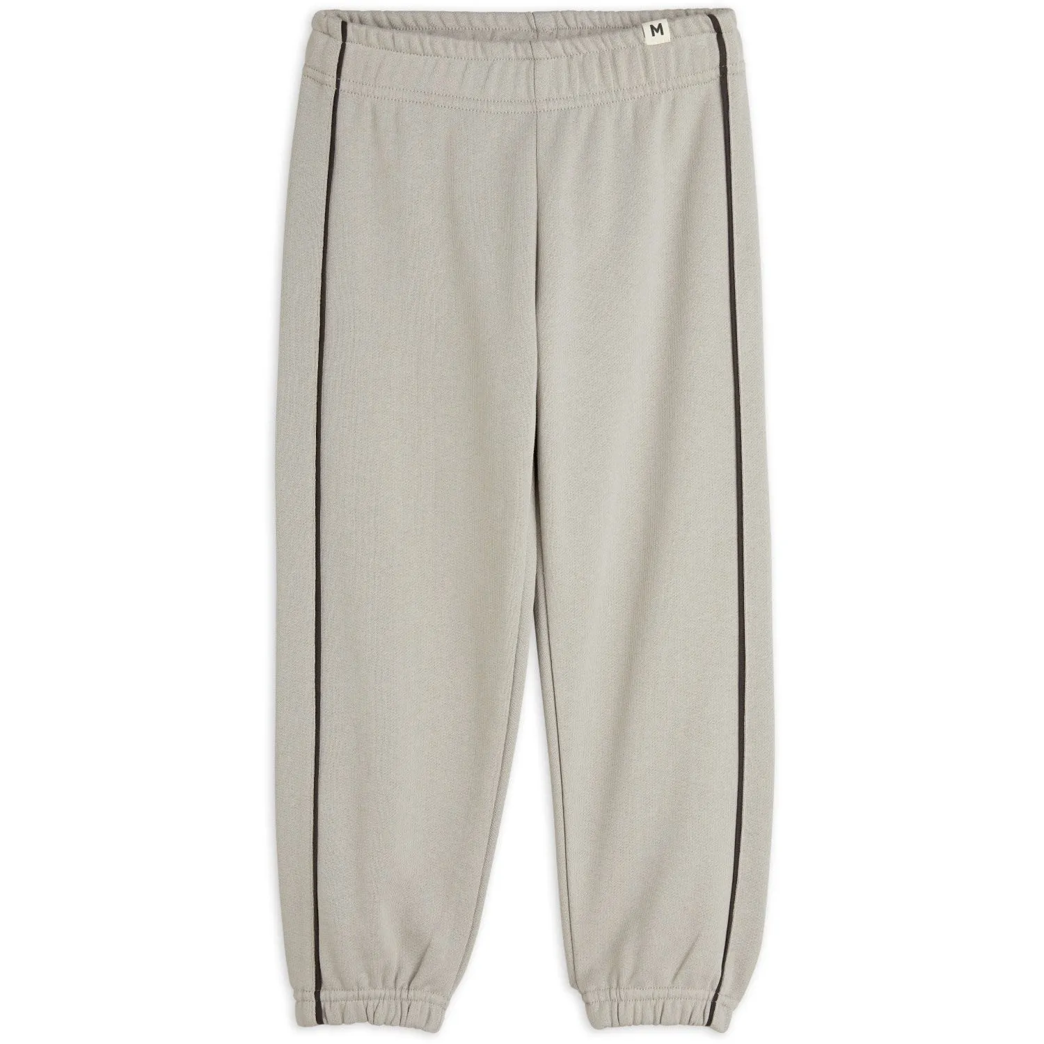 Dynamic Comfort Mini Rodini Grey Plain Piping Sweatpants