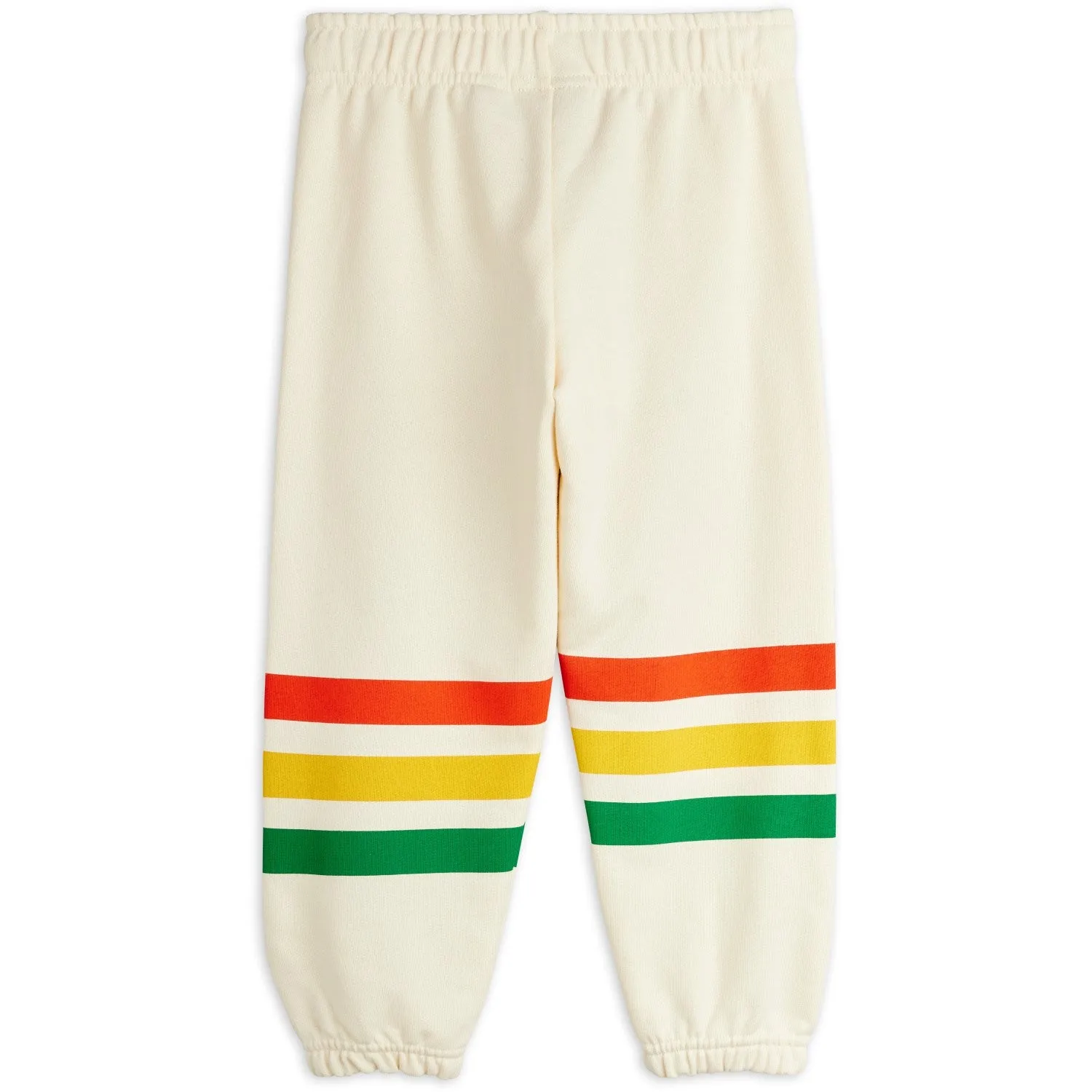 Mini Rodini Off-white Bear Stripe Sweatpants Pilates shawl venue