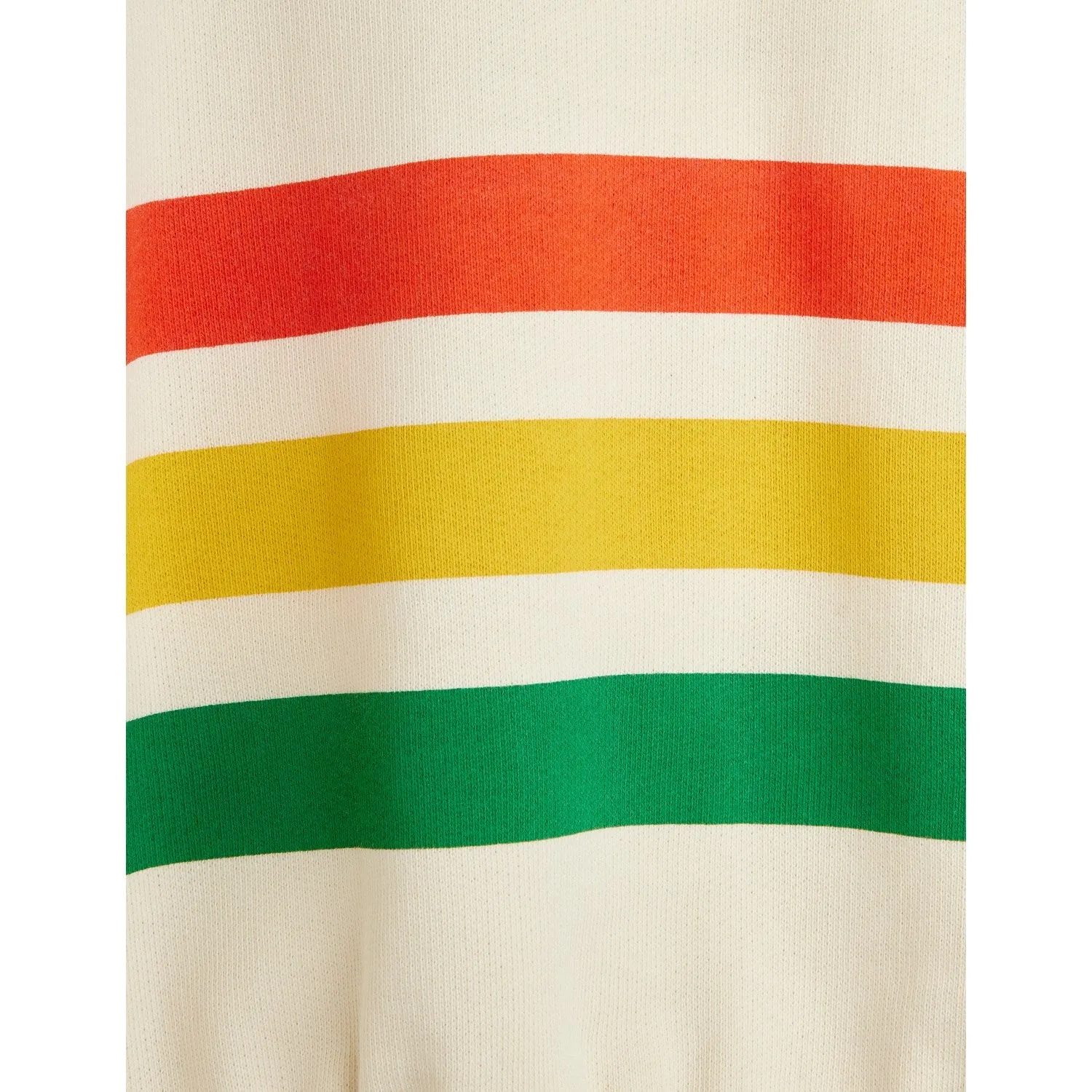 Mini Rodini Off-white Bear Stripe Sweatpants digital