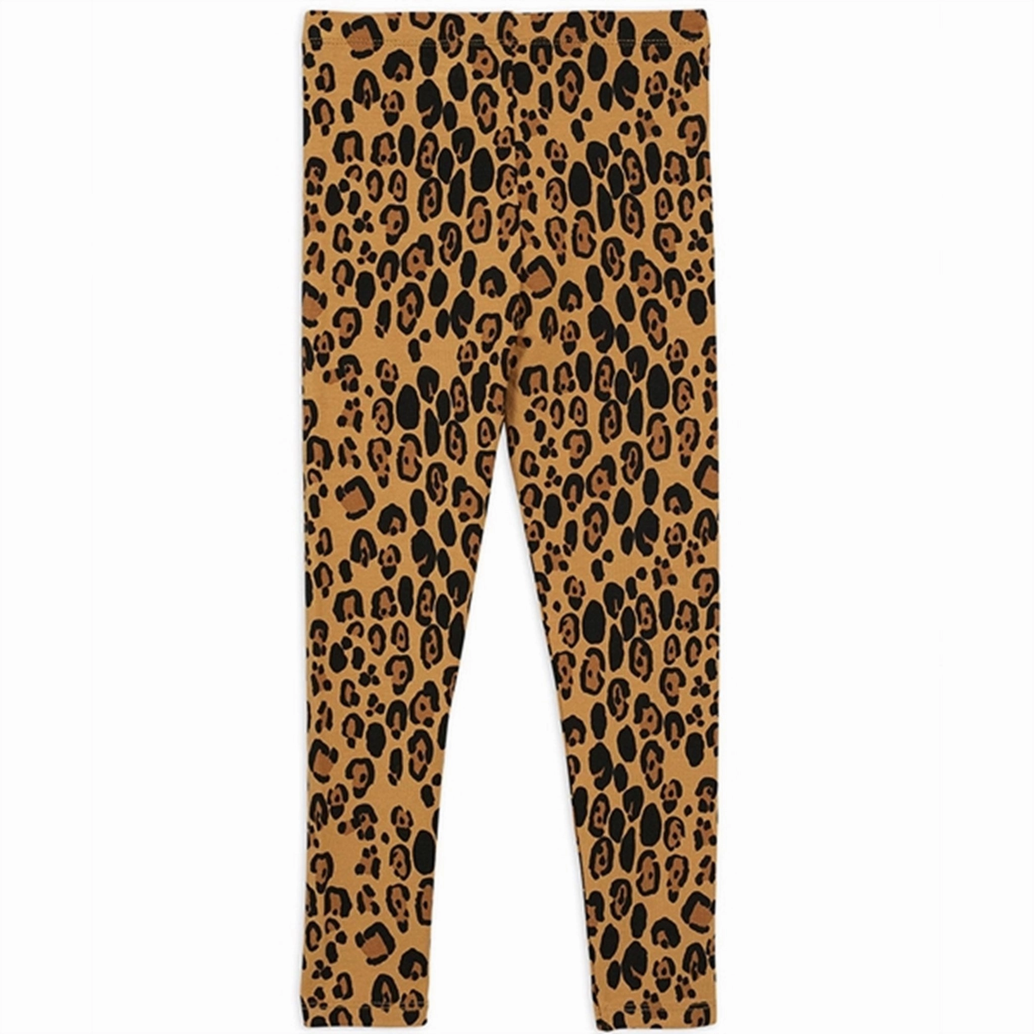 Mini Rodini Basic Leopard Leggings Comfort Seeker Four Way