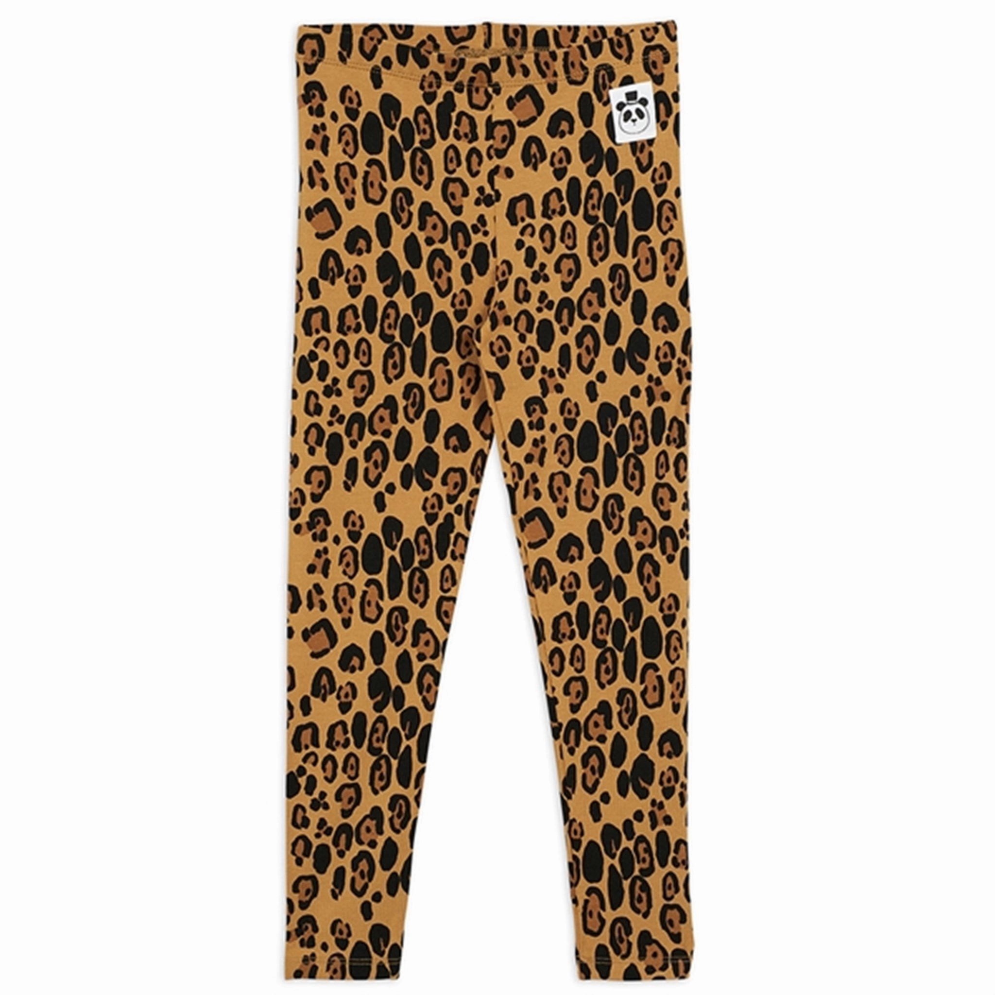 Unisex Style Hiking Trail Mini Rodini Basic Leopard Leggings