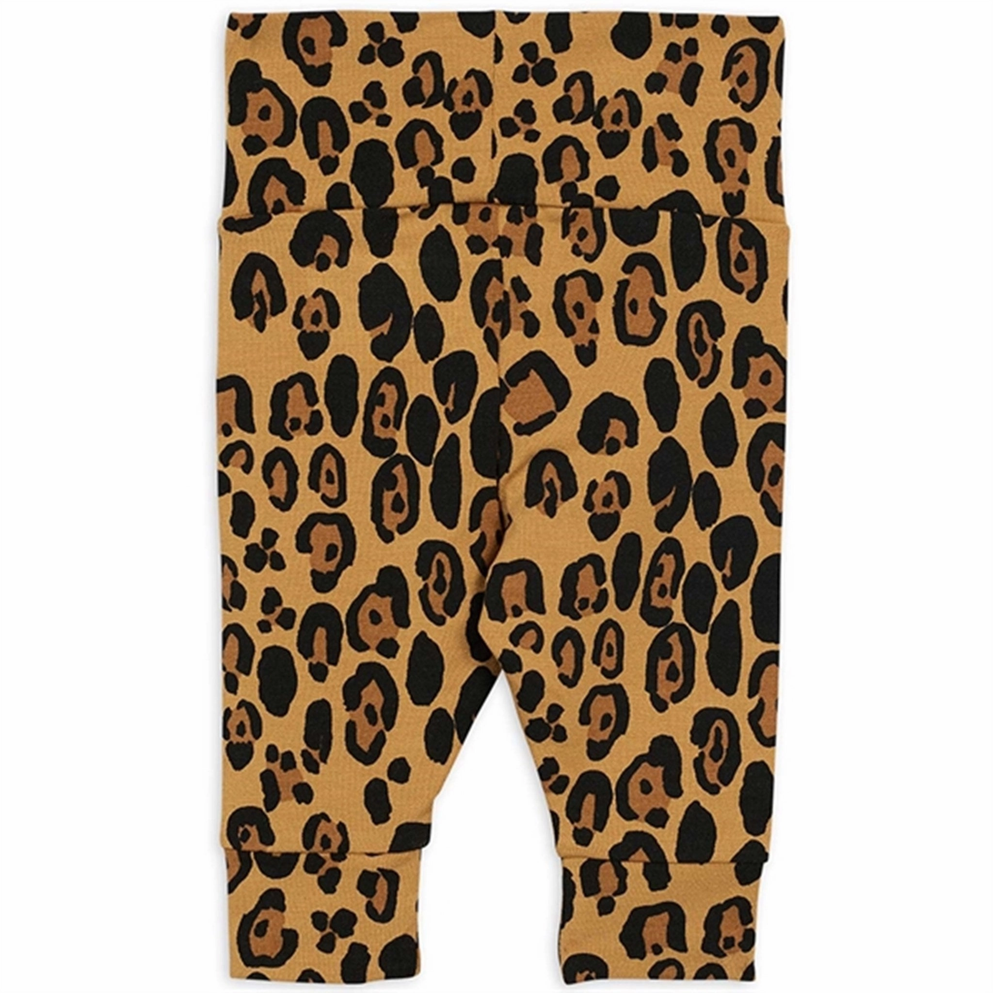 Mini Rodini Basic Leopard Newborn Leggings Pro Athlete Quick Dry