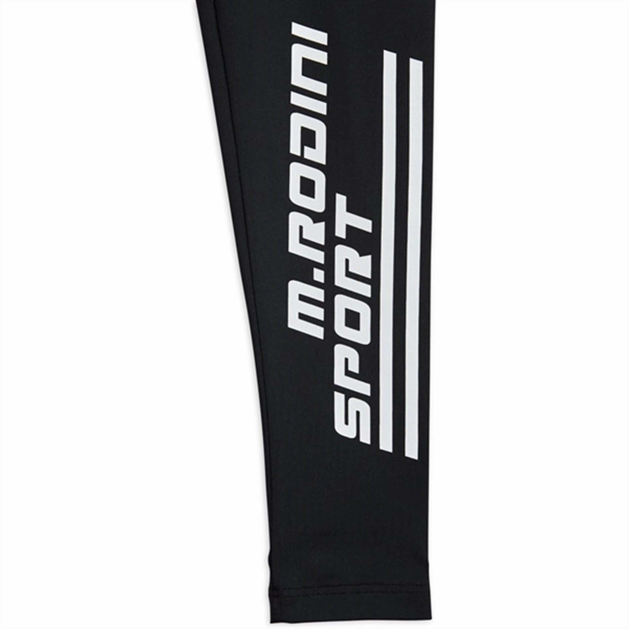 Mini Rodini Black M. Rodini Sport Sp Leggings Ultra Light Cycling Trip