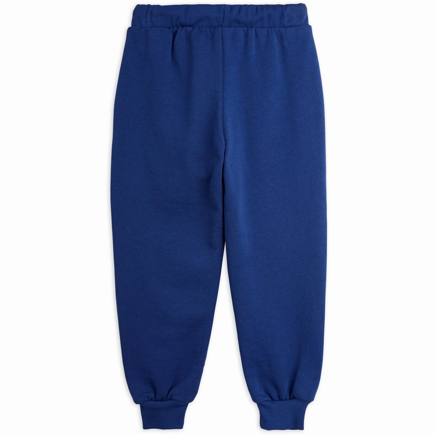 Mini Rodini Blue Mini Rodini Society Emb Sweatpants Athletic Performance