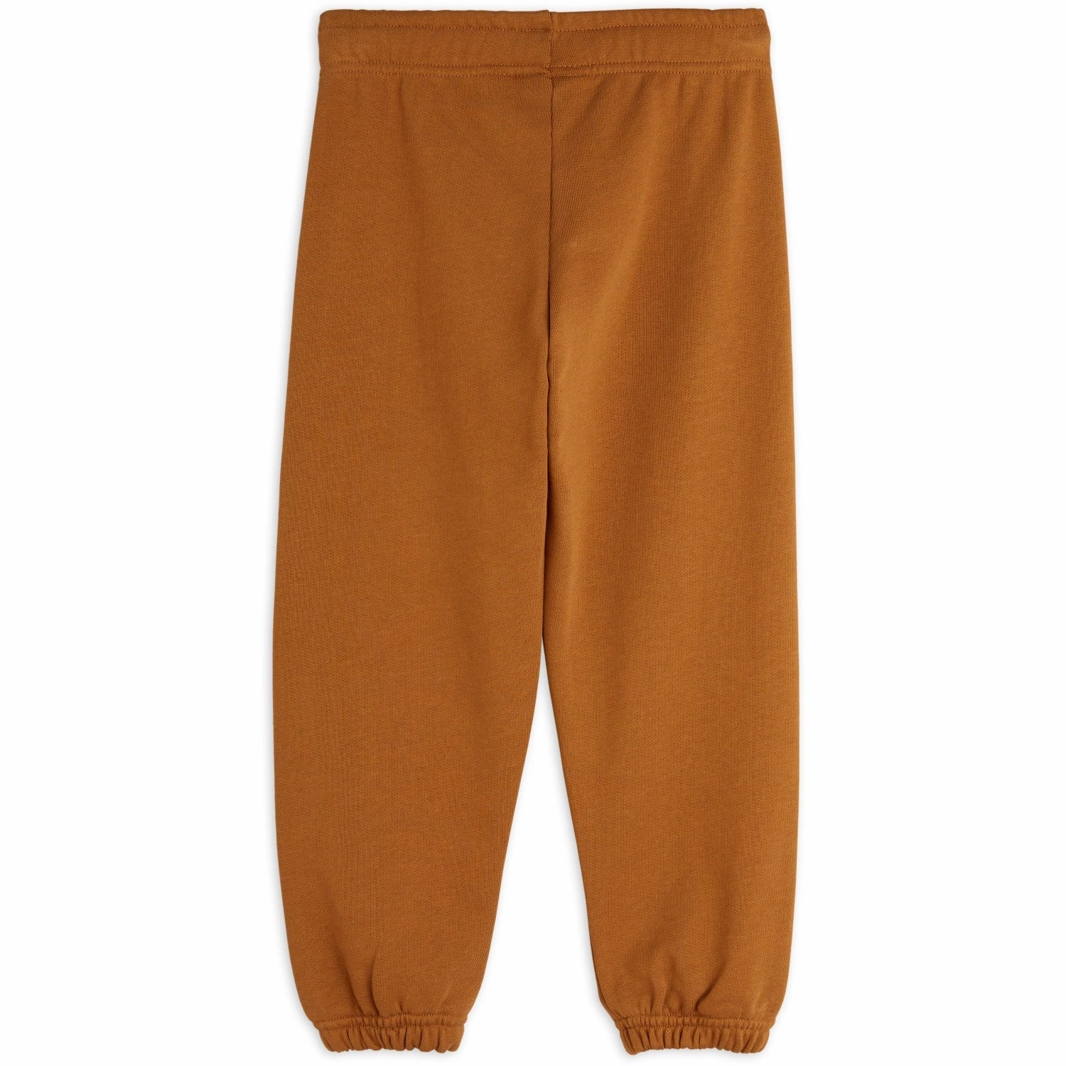 dance studio Rayon Mini Rodini Brown Plain Piping Sweatpants