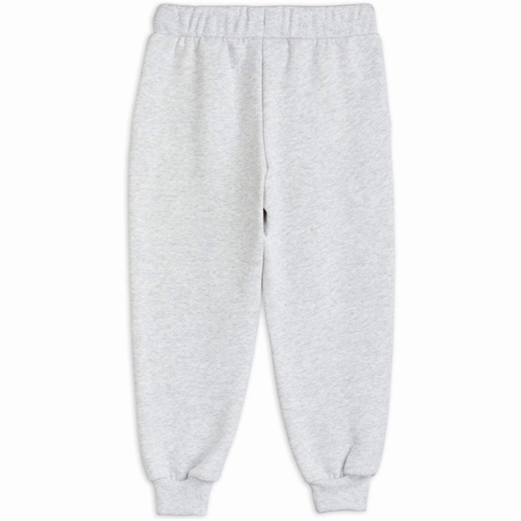 Irritation Free Edging Elastic cuffs Mini Rodini Chef Cat Sp Sweatpants Grey Melange